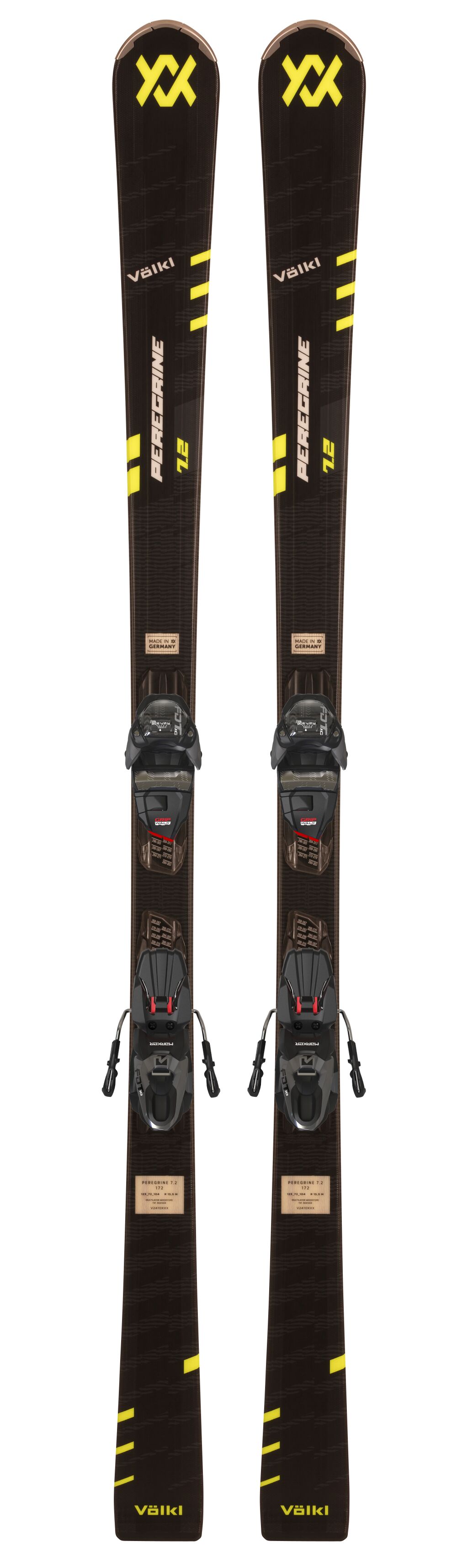 Völkl PEREGRINE 7.2 + MARKER FDT 10 GW SIDE